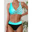 Zuza | Halterneck Swimsuit with Print
