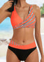 Zuza | Halterneck Swimsuit with Print