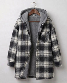 Piper | Hooded Flannel Shacket