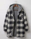 Piper | Hooded Flannel Shacket
