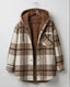 Piper | Hooded Flannel Shacket