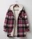 Piper | Hooded Flannel Shacket