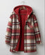 Piper | Hooded Flannel Shacket