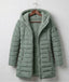 Olivia | Quilted A-Line Winter Coat