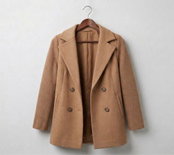 Sasha | Ribbed Blazer Coat