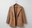 Sasha | Ribbed Blazer Coat