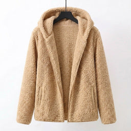 Raina | The Everyday Hooded Sherpa Coat