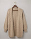 The Oversized Cardie | Relaxed Knit Cardigan