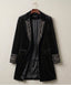 Elise | Velvet Statement Blazer