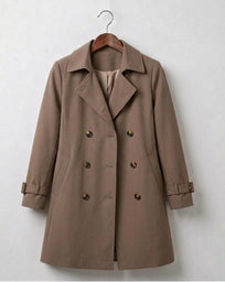 Kate | Sophisticated Trench Coat