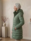 Olivia | Quilted A-Line Winter Coat