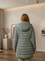 Olivia | Quilted A-Line Winter Coat