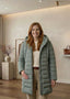 Olivia | Quilted A-Line Winter Coat