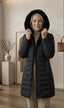Olivia | Quilted A-Line Winter Coat