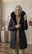 Olivia | Quilted A-Line Winter Coat