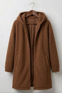 Jane | Ultra Comfy Teddy Coat