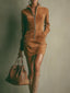 Scarlett | Zipper Mini Dress