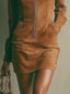 Scarlett | Zipper Mini Dress