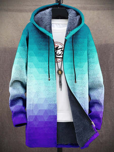 Róża | Opulent Art-Inspired Cardigan