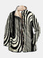 Soraya | Casual Quilted Jacket with Abstract Geometric Design