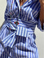 Geraldine | Light and stylish striped dress
