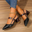 Nora | Orthopedic Strap Heels