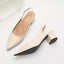 Clara | Wide Toe Heels