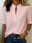 Barbara | Elegant V-Neck Blouse