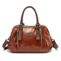 Dominque | Elegant Leather Bag