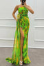 Naomi - Vibrant Maxi Dress