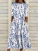Carlee | Coastal Bloom Dress