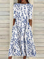 Carlee | Coastal Bloom Dress