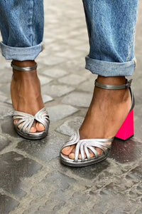Karen | Open Toe Heels