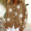 Angel | Cute Cardigan With Daisies