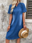 Tamara | Timeless Denim Summer Dress