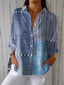 Pamela | Coastal Patchwork Blouse