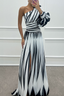 Shiloh | Elegant One Shoulder Maxi Dress