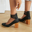 Paula | Boho Strap heels