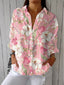 Anne | Chic Floral Blouse
