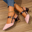 Nora | Orthopedic Strap Heels