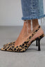 Sheri | Pointed Leopard Print Heels