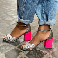 Karen | Open Toe Heels