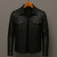 Freddie | Premium Leather Jacket In Motorcycle Style