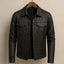 Freddie | Premium Leather Jacket In Motorcycle Style