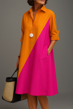 Kayla | Comfortable Midi Dress