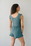 Mary | Swimsuit with ruffles and bust support