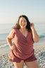 Mary | Swimsuit with ruffles and bust support