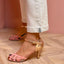 Suzy | Open Toe Heels