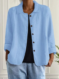 Sofia | Classic Button Jacket