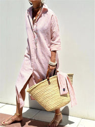Geraldine | Light and stylish striped dress